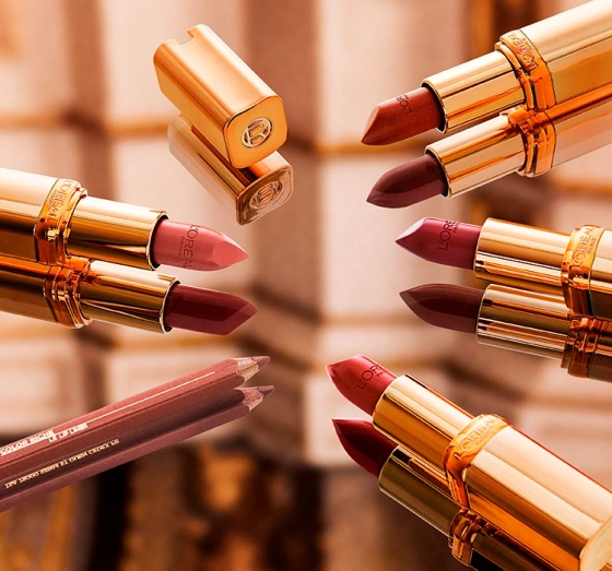 LOREAL COLOR RICHE LIPSTICK 378 VELVET ROSE 4.7G