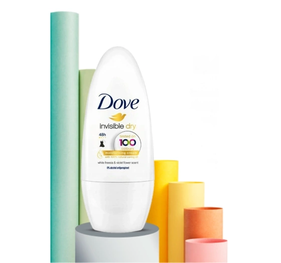 DOVE INVISIBLE DRY ANTIPERSPIRANT ROLL ON 50ML