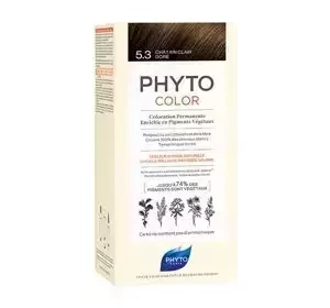 PHYTO PHYTOCOLOR HAIR DYE 5.3 LIGHT GOLDEN BROWN