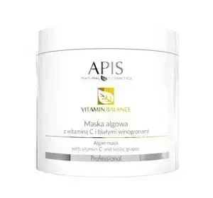 APIS VITAMIN BALANCE MASK WITH VITAMIN C AND WHITE GRAPES 200G