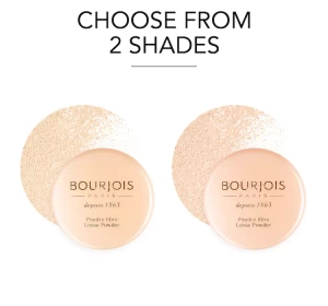 BOURJOIS LOOSE MINERAL POWDER 02 ROSY 32G