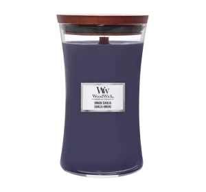 WOODWICK LARGE JAR CANDLE SCENTED CANDLE HINOKI DAHLIA 610G 