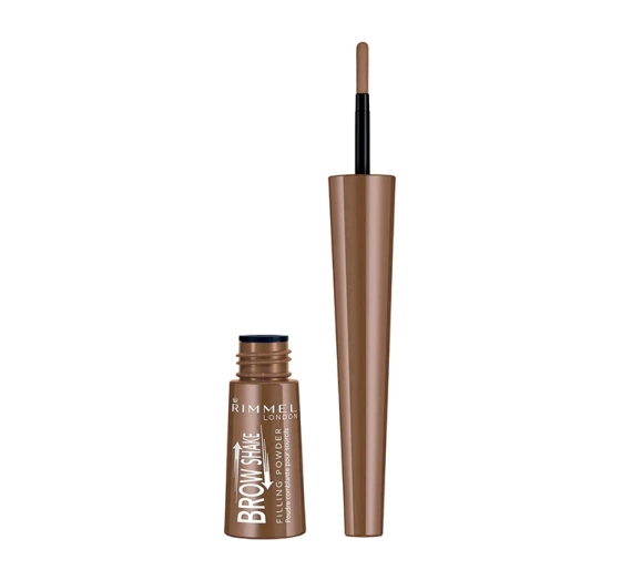 RIMMEL BROW THIS WAY EYEBROW POWDER 002 MEDIUM BROWN 0.7G