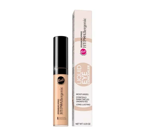 BELL HYPOALLERGENIC ILLUMINATING EYE CONCEALER 02 MEDIUM 6.5G