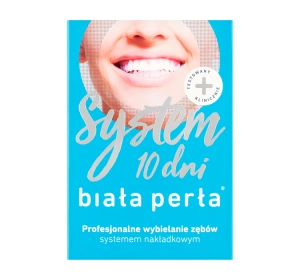BIAŁA PERŁA SYSTEM 10 DAYS WHITENING SYSTEM MOUTH TRAYS
