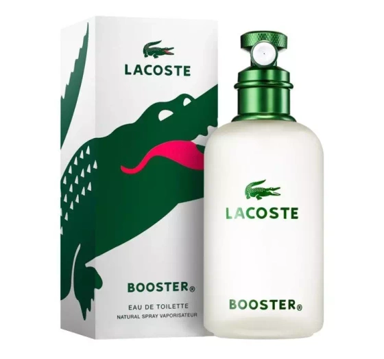 LACOSTE BOOSTER EAU DE TOILETTE SPRAY 125ML