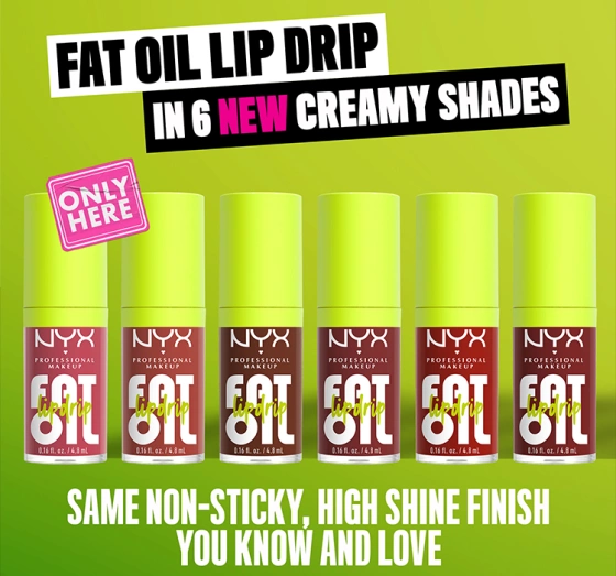 NYX PROFESSIONAL MAKEUP FAT OIL 09 CHILLIN' LIKE A VILLAIN 4.8ML 