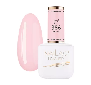 NAILAC UV/LED COLOUR #386 MRM 7ML