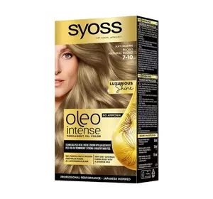 SYOSS OLEO INTENSE HAIR COLOUR WITHOUT AMMONIA 7-10 NATURAL BLOND