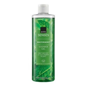 AVON SENSES WATER MINT SHOWER GEL 500ML