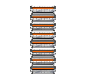 BIC Hybrid Flex5 Men's Razor Refills Pack of 8