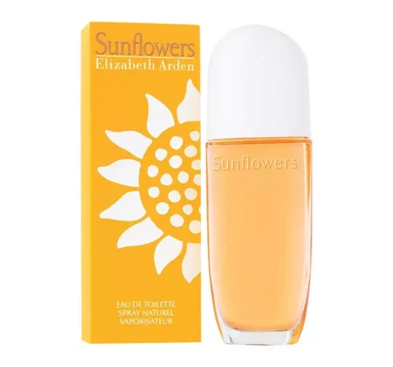ELIZABETH ARDEN SUNFLOWERS EAU DE TOILETTE SPRAY 100ML