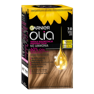 GARNIER OLIA PERMANENT HAIR COLOR NO AMMONIA 7.0 DARK BLONDE