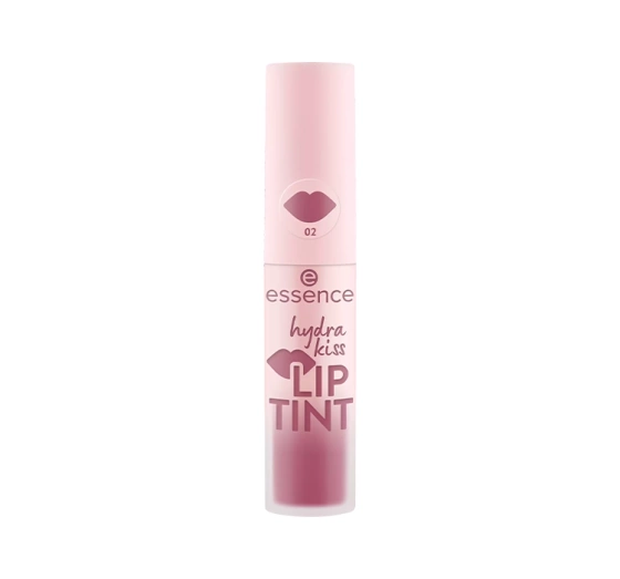 Essence Hydra Kiss light lip tint 02 Vintage Rose 4 ml