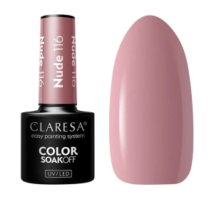 Claresa Nude Gel Nail Polish 116 5g