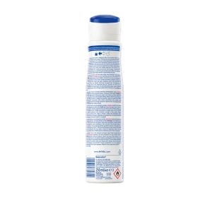 NIVEA Black&White Invisible Clear Antiperspirant Spray for Women 250ml