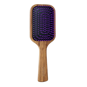 Anwen Wooden Paddle Brush for Thick and Long Hair