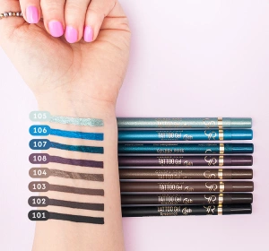 GOLDEN ROSE TATTOO GEL EYEPENCIL 105 1.2G