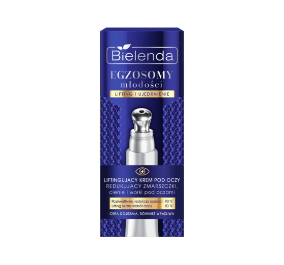 Click on photo to zoom it Bielenda Egzosomy Młodości Lifting Wrinkle-Reducing Eye Cream 15ml