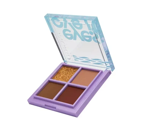 INGRID EYES LOVE IT EYESHADOW PALETTE 2 5G