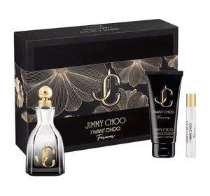 Jimmy Choo I Want Choo Forever Eau de Parfum spray 100ml + 7,5ml + lotion 100ml