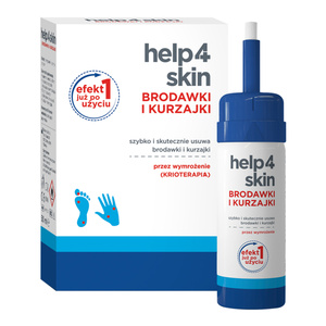 Help4Skin Brodawki I Kurzajki Cryotherapy Treatment for Warts and Verrucas 50ml