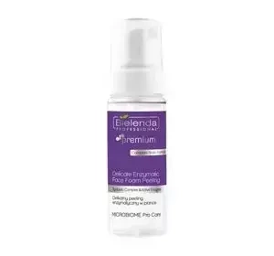 BIELENDA PROFESSIONAL MICROBIOME PRO CARE PREMIUM GENTLE ENZYMATIC FACE FOAM PEEL 160ML