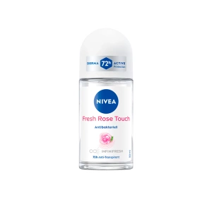 NIVEA FRESH ROSE TOUCH ANTIPERSPIRANT ROLL-ON FOR WOMEN 50ML