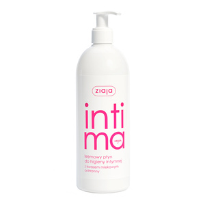 ZIAJA INTIMA INTIMATE HYGIENE LIQUID LACTIC ACID 500ML