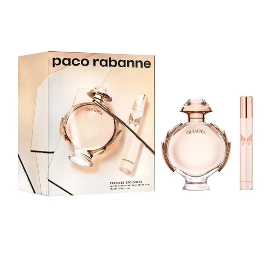 Click on photo to zoom it PACO RABANNE OLYMPEA SET EAU DE PARFUM SPRAY 80ML + 20ML