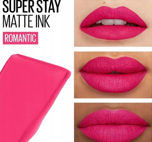 MAYBELLINE MATTE INK LIQUID LIPSTICK 30 ROMANTIC 5ML