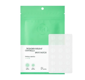Purito Wonder Releaf Centella Invisible Blemish Patches Pack of 51
