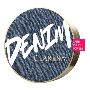 Claresa Denim Satin Pressed Powder 02 8g