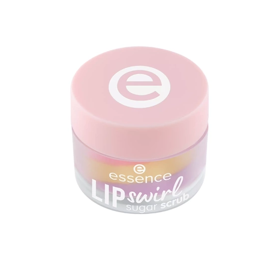 Click on photo to zoom it Essence Lip Swirl Vanilla-Scented Sugar Lip Scrub, 8 g