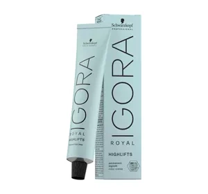 SCHWARZKOPF IGORA ROYAL HIGHLIFTS PERMANENT HIGHLIFT COLOR CREME 10-1 60ML