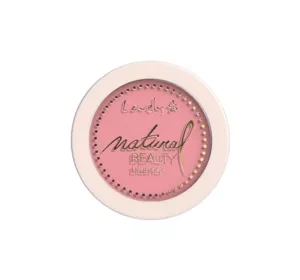 LOVELY NATURAL BEAUTY MINERAL CHEEK BLUSH 5 3.2G