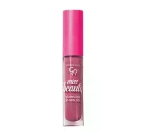 GOLDEN ROSE MISS BEAUTY GLOW SHINE 3D LIP GLOSS 04 PINK DREAM 4.5ML