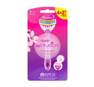 WILKINSON SWORD XTREME3 BEAUTY DISPOSABLE RAZOR FOR WOMEN 6 PCS