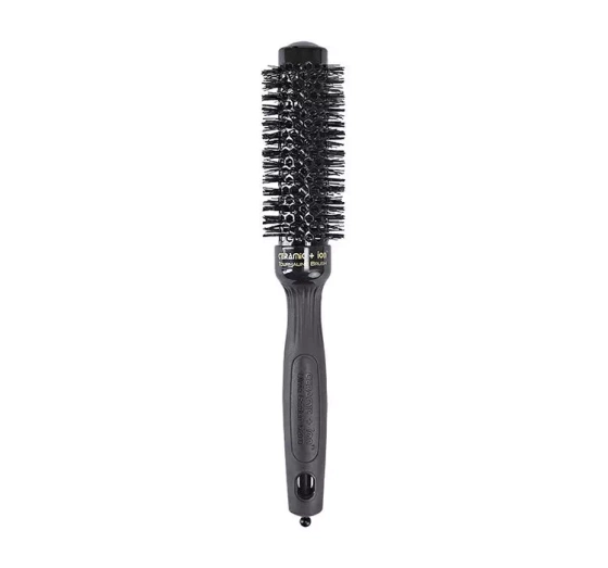 OLIVIA GARDEN CERAMIC + ION TOURMALINE BLACK HAIRBRUSH CI-25-BL