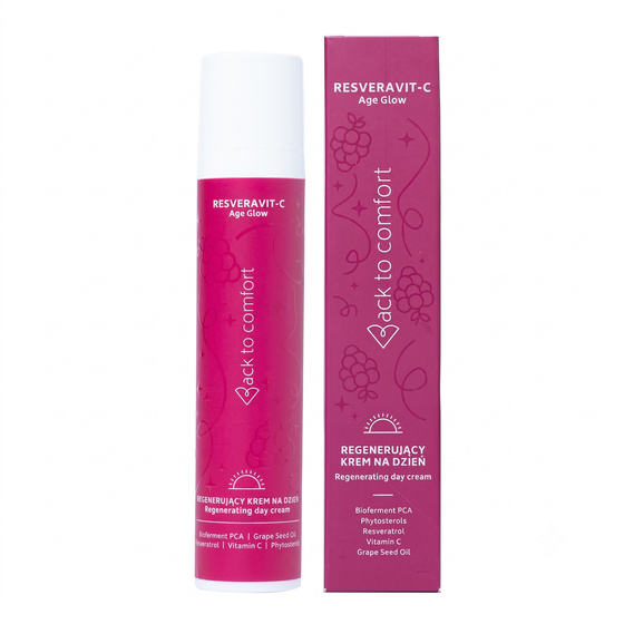 BACK TO COMFORT RESVERAVIT-C REGENERATING DAY CREAM 50ML