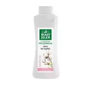 BIAŁY JELEŃ DAILY CARE FOR COTTON BATH LIQUID 750ML