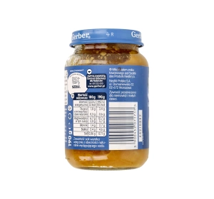 Gerber dinner after 8 months Spaghetti with chicken 190g