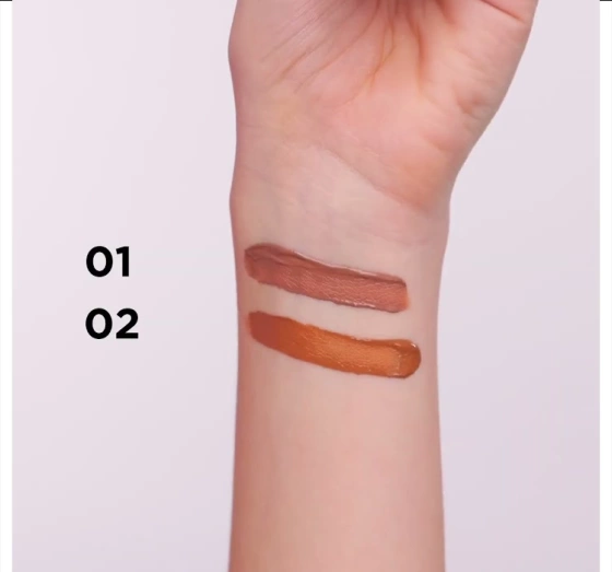 EVELINE WONDER MATCH LIQUID BRONZER 01 4.5ML