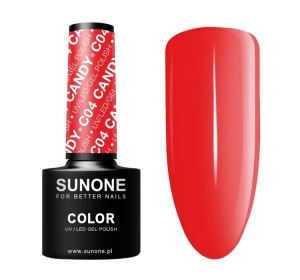 SUNONE COLOR UV/LED GEL POLISH C04 CANDY 5ML