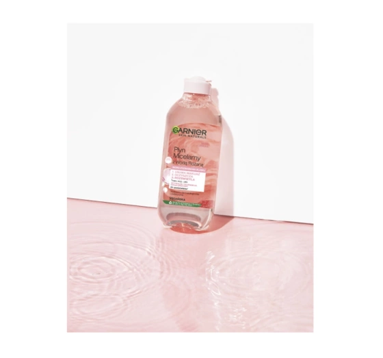 GARNIER SKIN NATURALS MICELLAR LIQUID WITH ROSE WATER 400ML