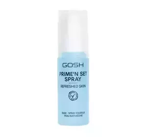 GOSH PRIME'N SET SPRAY MAKEUP FIXING SPRAY 50ML