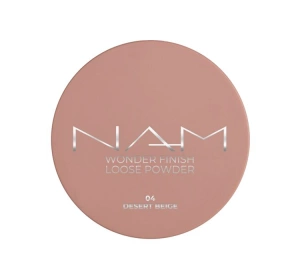 NAM Wonder Finish Loose Powder 04 Desert Beige 10g