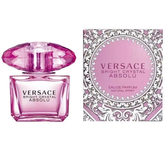 VERSACE BRIGHT CRYSTAL ABSOLU WOMEN EAU DE PARFUM SPRAY 90ML