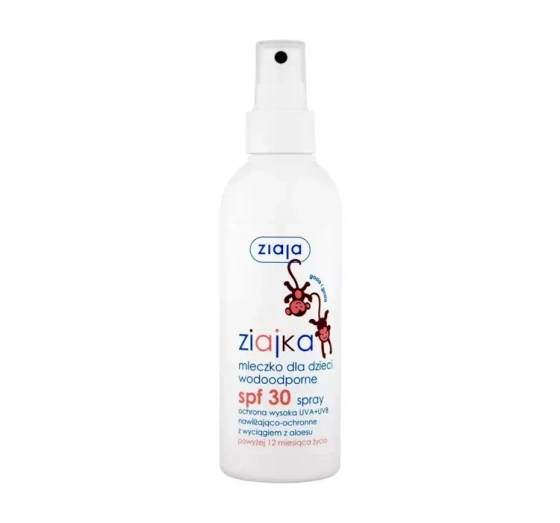 ZIAJA ZIAJKA WATERPROOF SUN LOTION FOR BABIES SPF 30 170ML