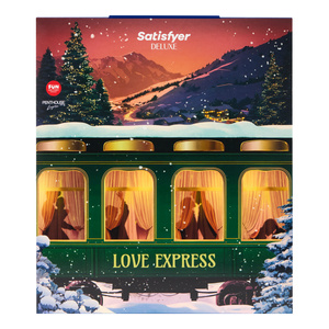 Satisfyer Deluxe Love Express Advent Calendar with Sex Toys